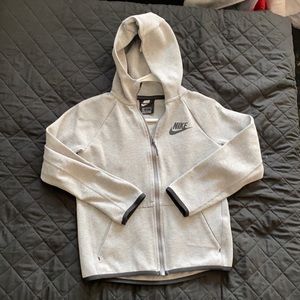 Nike zip up sweatshirt